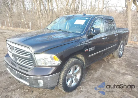 2016 Ram 1500 Big Horn z USA, uszkodzony, nr VIN 3C6RR7LTXGG214499